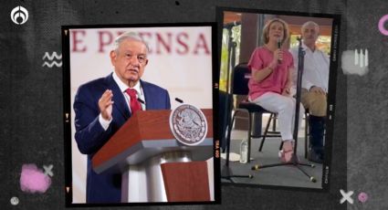 'AMLO está guardadito, reposando': Beatriz Gutiérrez habla sobre la salud del presidente (VIDEO)