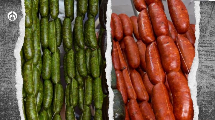 ¿Cuál es la diferencia entre el chorizo rojo y el verde? Descúbrelo