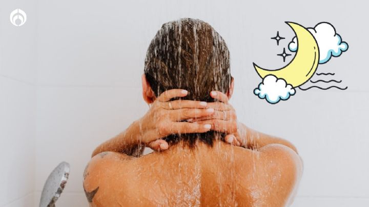 3 razones por las que debes bañarte en las noches, según expertos