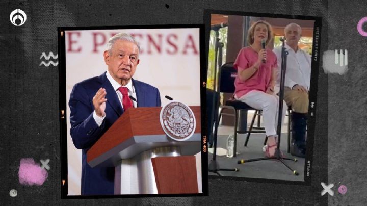 'AMLO está guardadito, reposando': Beatriz Gutiérrez habla sobre la salud del presidente (VIDEO)