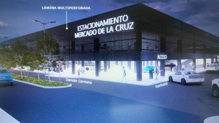 Mercado La Cruz: locatarios conformes con proyecto de nuevo estacionamiento