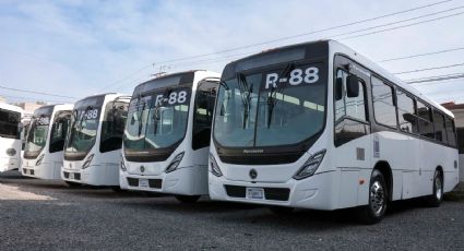 Bus Control renueva su flotilla de transporte público en Querétaro