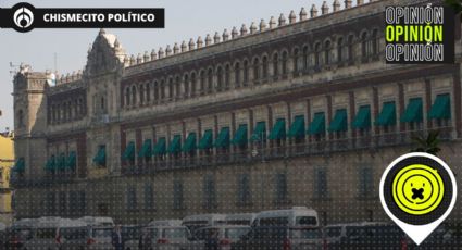 Cónclave en Palacio Nacional