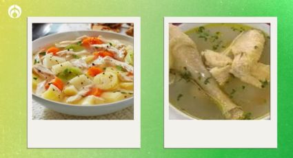 Caldo de pollo vs. caldo de gallina: ¿Cuál es más saludable?