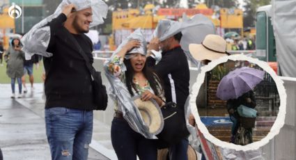 Frente frío 52 'fastidiará' tu megapuente con lluvias fuertes en estos estados