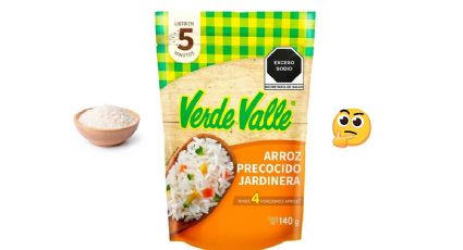 Arroz Verde Valle: ¿Es bueno el arroz a la jardinera de esa marca? Esto dice Profeco