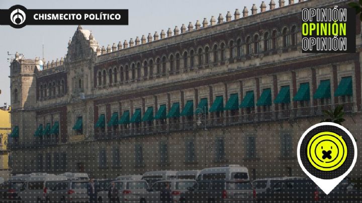 Cónclave en Palacio Nacional