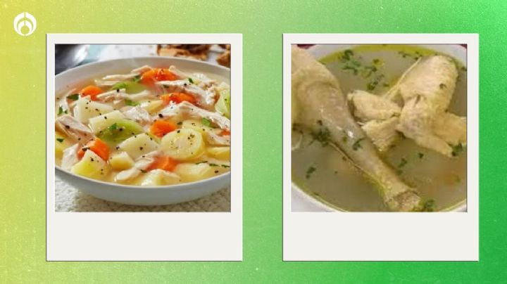 Caldo de pollo vs. caldo de gallina: ¿Cuál es más saludable?