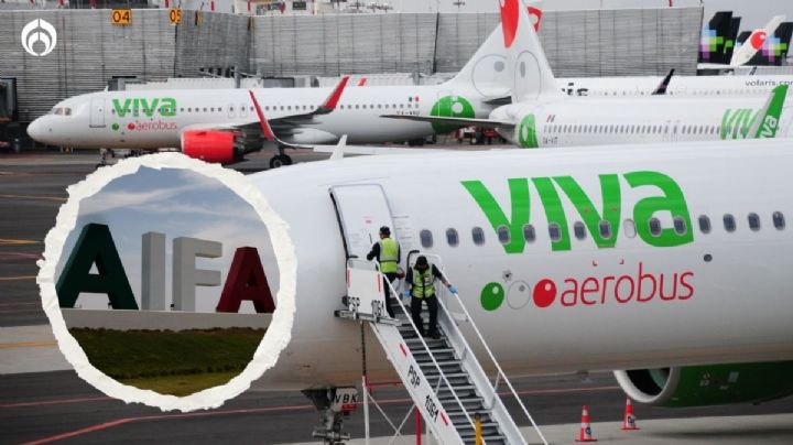 ¡Alista las maletas! Viva Aerobus anuncia 4 nuevas rutas desde el AIFA