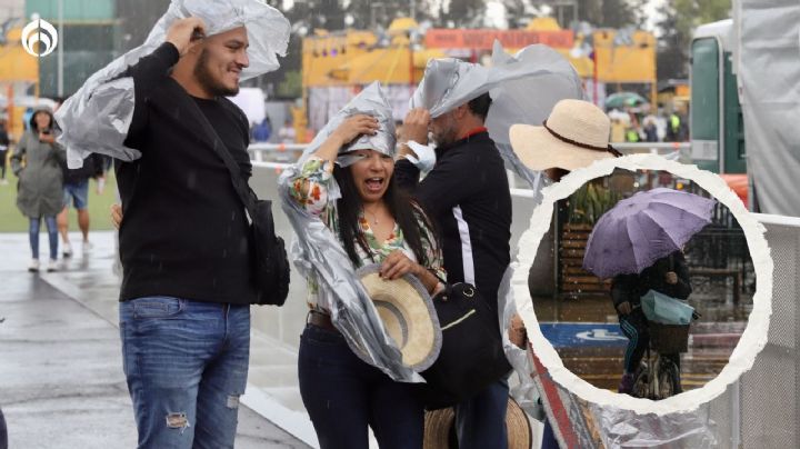 Frente frío 52 'fastidiará' tu megapuente con lluvias fuertes en estos estados