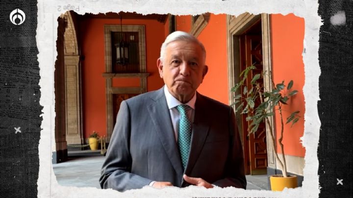 ¡Reaparece AMLO y se ve bien! Publica video explicando su salud desde Palacio Nacional