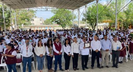 Reconocen a escuela "Expropiación Petrolera" por ser el primer colegio antitabaco de Altamira