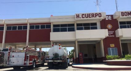 Bomberos de La Paz trabajan bajo protesta y exhiben malas condiciones laborales