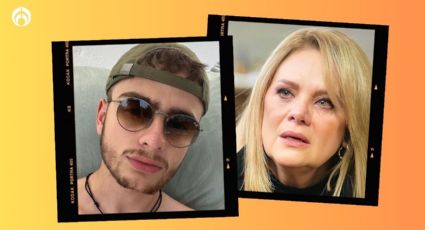 Erika Buenfil revela el doloroso tema que su hijo Nicolás no tolera (VIDEO)