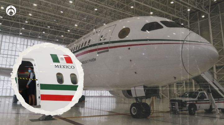 Se nos va el avión... presidencial: Hoy vuela a Tayikistán el TP-01 que por fin vendió AMLO