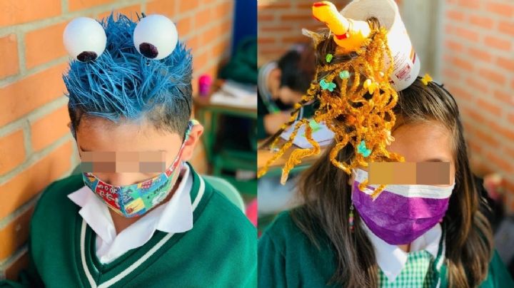 Día del niño 2023: Así se vivió el día de ¡Peinados Locos! en las escuelas