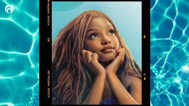 Acusan a Disney de hacer un ‘trabajo mediocre’ con Halle Bailey para La Sirenita