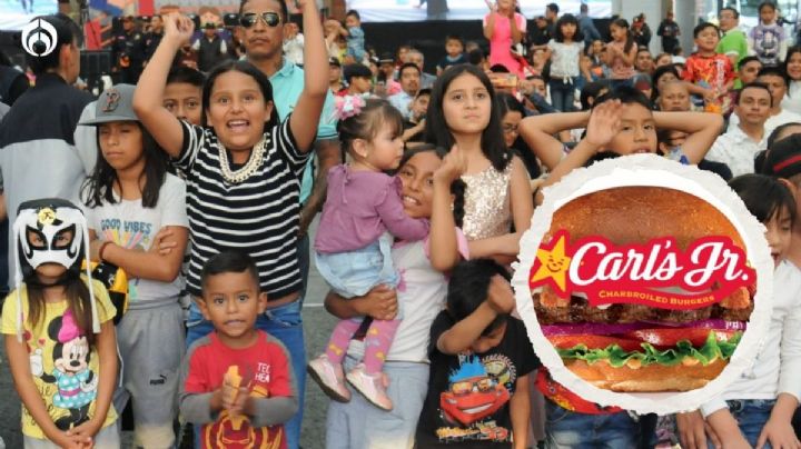 Día del Niño 2023: Carl’s Jr. dará hamburguesas GRATIS a los pequeños