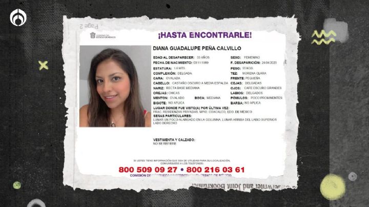 Caso Diana Peña: Esto sabemos de la desaparición de la joven en una autopista de Edomex