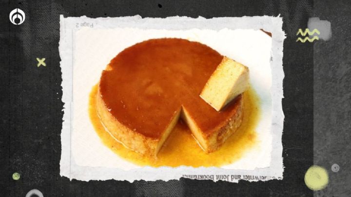 ¿Qué tan saludable es el flan napolitano? Amarás este postre