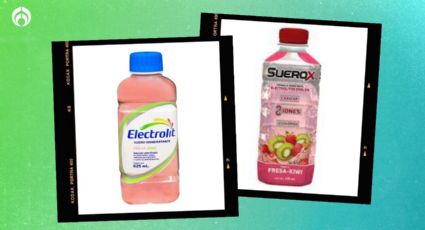 Electrolit vs. Suerox: ¿Cuál es la diferencia entre las dos bebidas, según Profeco?