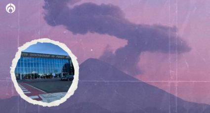 Popocatépetl ‘ruge’ en serio: cierran aeropuerto de Puebla por caída de ceniza