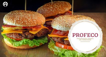 Esta es la mejor carne, queso y cátsup para tus hamburguesas, según Profeco