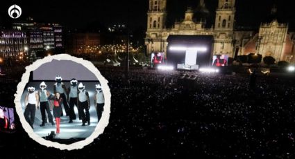 ¡Ni cerca! Rosalía no logró récord de asistencia en el Zócalo; reunió 160 mil personas