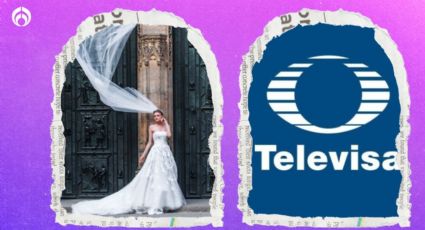 Querida actriz de Televisa gastó casi 2mdp en su vestido de novia y su relación terminó de la peor manera