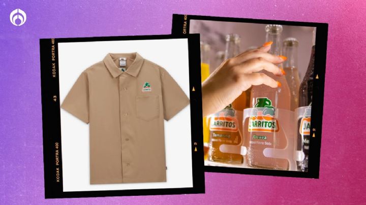 ¿Fan de los refrescos Jarritos? Conoce la colección de ropa de Nike de la icónica bebida