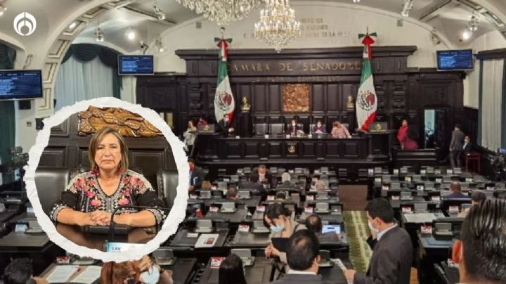 Morena elige Xiconténcatl para sesionar; Xóchitl Gálvez ya los espera encadenada