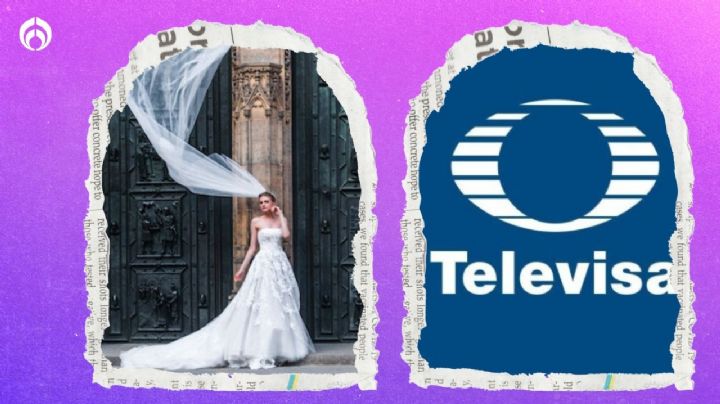 Querida actriz de Televisa gastó casi 2mdp en su vestido de novia y su relación terminó de la peor manera