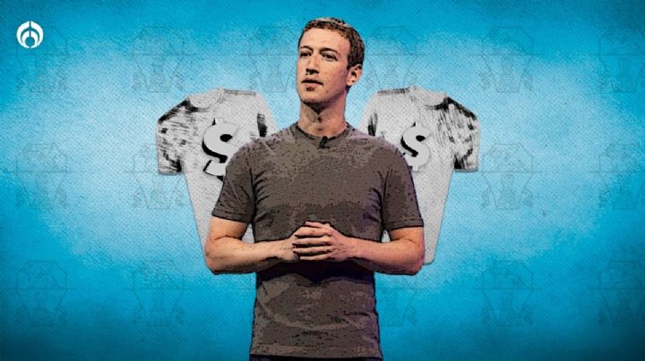 Lujo silencioso: ¿Qué marca CARÍSIMA de playeras usa Mark Zuckerberg?