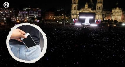 Rosalía en el Zócalo: Detienen a 6 por robo de celulares y carteras en concierto de la motomami