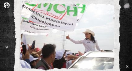 Alejandra del Moral promete mejorar la red de agua potable en Ecatepec y Chicoloapan