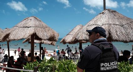 Crimen en Semana Santa: Detienen a 2 por el homicidio de 4 personas frente a un hotel en playa de Cancún