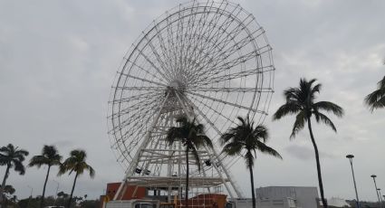 ¡Por fin! Rueda de la fortuna en Laguna Carpintero será inaugurada