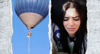 Accidente de globo en Teotihuacán: Kimberly Loaiza vivió momentos de pánico en el mismo lugar