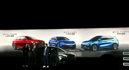 BYD sorprende con modelos eléctricos en México