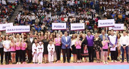 Céspedes Peregrina reconoce que el deporte es fundamental en la reconstrucción del tejido social