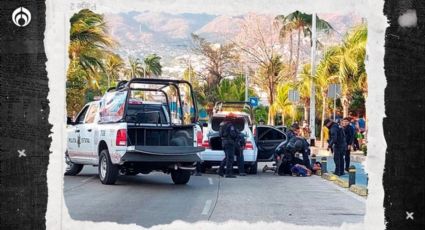 ¡Santa Semana en Acapulco! Balaceras dejan al menos 4 muertos y 3 heridos