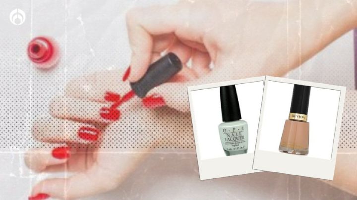 ¿OPI o Revlon? Te decimos cuáles son los mejores esmaltes de uñas