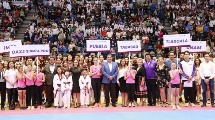 Céspedes Peregrina reconoce que el deporte es fundamental en la reconstrucción del tejido social