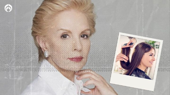 Carolina Herrera y el corte de cabello que asegura ya no deben llevar las mayores de 40 años