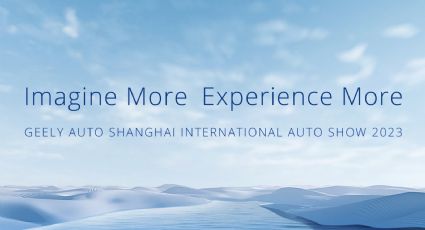 GEELY presentará novedades desde el Auto Show de Shanghai en China