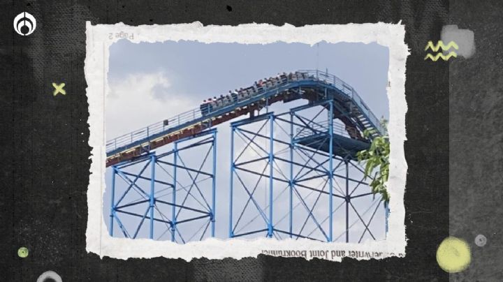 Terror en Día del Niño: juego mecánico de Six Flags se queda varado