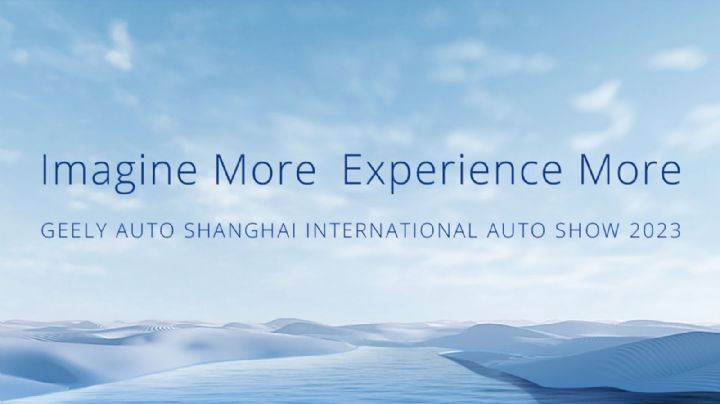 GEELY presentará novedades desde el Auto Show de Shanghai en China