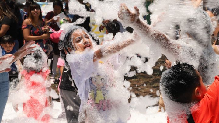 Más de 5 mil niñas y niños festejan su día con juegos y actividades en la alcaldía Álvaro Obregón