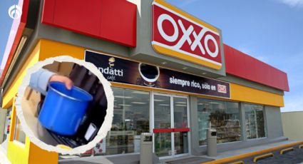 Pleito en un Oxxo: mujer pelea por café… y presume que su papá fue un año a la academia