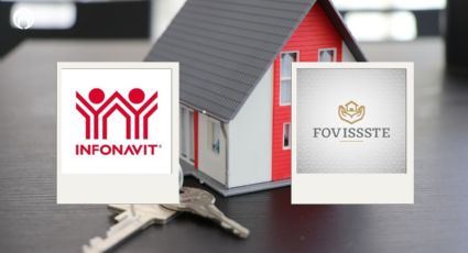 ¿Quieres una casa? Esta es la diferencia entre Infonavit y Fovissste